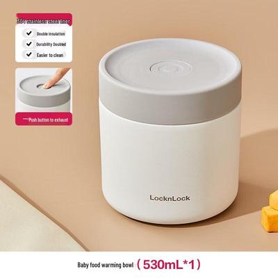 Chixing Portable 316 Stainless Steel Food Jar and Baby Food Warmer