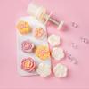 Press Kitchen Gadget Pie Making Cookie Stamps Sakura Mooncake Mold Mooncake Press Pastry Tool