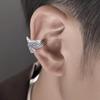 Painless Men's Ear Cuff: Vintage Chic, Niche Design, No Piercing Required