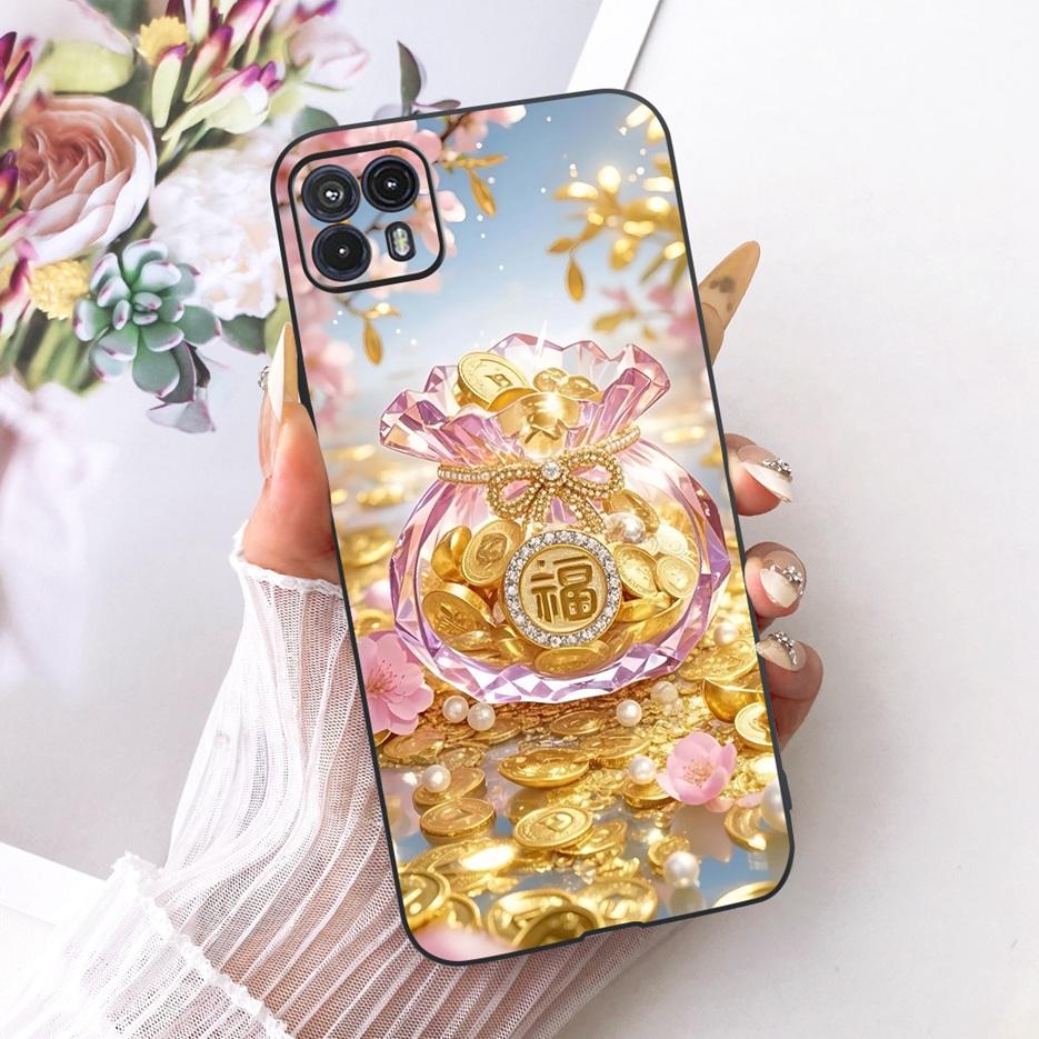For Motorola Moto G50 5G Case XT2149-1 Cute Lion Luxury Painted Cover Soft TPU Matte Phone Case For Motorola G50 MotoG50 5G Bags