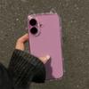 Lyxigt 3D kattöron sött genomskinligt skal till iPhone 14 15 16 Pro Max Plus 11 12 13 X Xr Xs 7 8 SE 2 genomskinligt stötsäkert mjukt skal