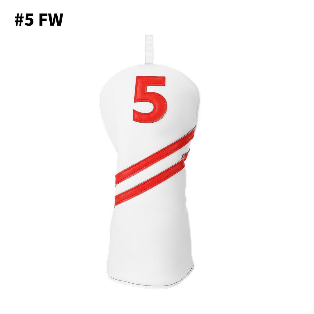 Cross-Border Golf Club Head Covers: Digital Stripe Design