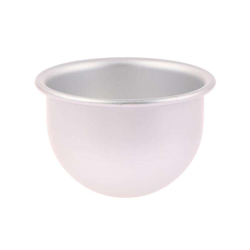 1ks Hliníková slitina Hluboká půlkruhová forma na dort Pánev Šaty pro panenku Dortová dekorace