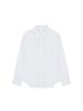SALAD BAGUNI Sheer Cotton Shirt - White