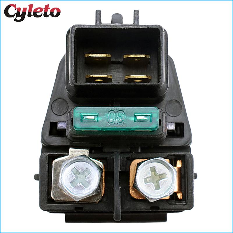 Motorcycle Starter Solenoid Relay For Suzuki GSX1250FA GSX650F GSXR 600 750 1000 GSXS1000 Hayabusa GSX1300 Kawasaki KSF KFX 400