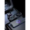 Car Charger Waterproof 6 Fast Charging Ports Auto Front Rear Seat Accessories