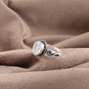 Milky Opal Handmade Latest Design Jewelry Ring, 925 Solid Sterling Silver Gemstone Ring, Gift For Mother