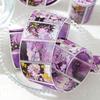 1roll Japanese Anime & Two-Dimensional Manga-Style Tape Stickers, Vibrant Character Designs for Journal Notebook Decoration Tape