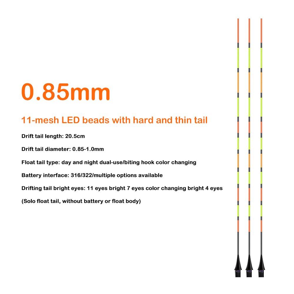 Luminous LED Fishing Smart Float Top Super Bright Night Fishing Float Top  Night Fishing