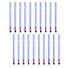 20Pcs Cartoon Animal Erasable Gel Pens for Kids 0.7mm Cute Cap