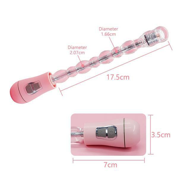 Masturbate Vibrator for Women Dildo Vaginal Massage Vibration Sex Toys Ladies Waterproof Vibrator Backyard Pull Bead Adult Toys