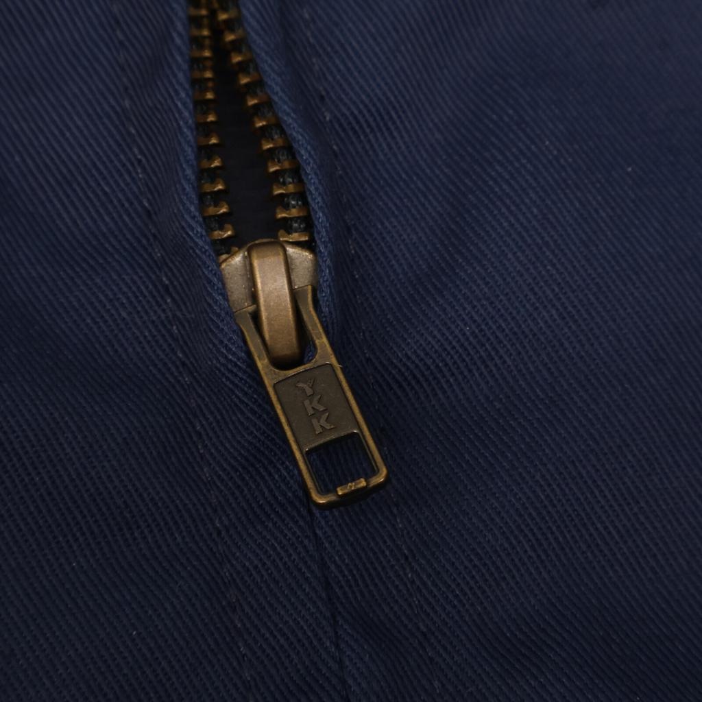 XLARGE 101241021005 24Stainless Steel Blue CUSTOM WORK JACKET Jacket L blueUsed