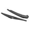 Car Rear Windshield Wiper Arm Blade Set 287815304R Black Replacement for DACIA SANDERO 2005‑2015
