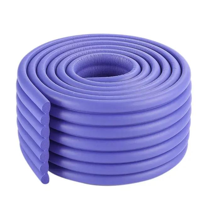 2M Baby Safety Protection Strip Table Desk Edge Guard Strip Corner Protector Furniture Corners Children Safety Foam Protection