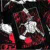 Denji Power Black Funny T Shirt Unisex 3