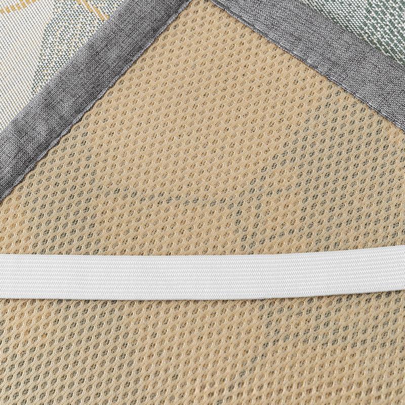 Sofa Cushion Summer Mat Non-Slip Ice Silk Rattan Mat Summer Living Room Cool Cushion Sofa Cover Cover Cloth