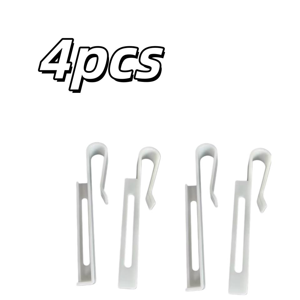 2/4pcs Universal Car Sun Visor Phone Holder – Adjustable Clip, with Charging Port, ABS, Sturdy & Stylish