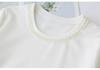 Women's Plus Size Lace Hem Hoodie Sweatshirt - Spring 2026 Chubby Girl Long Sleeve Casual Top
