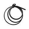 6er-Pack Wandmontierte Weinregale - Rotweinflaschen-Displayhalter mit Schrauben, Metall Hängender Weinregal-Organizer