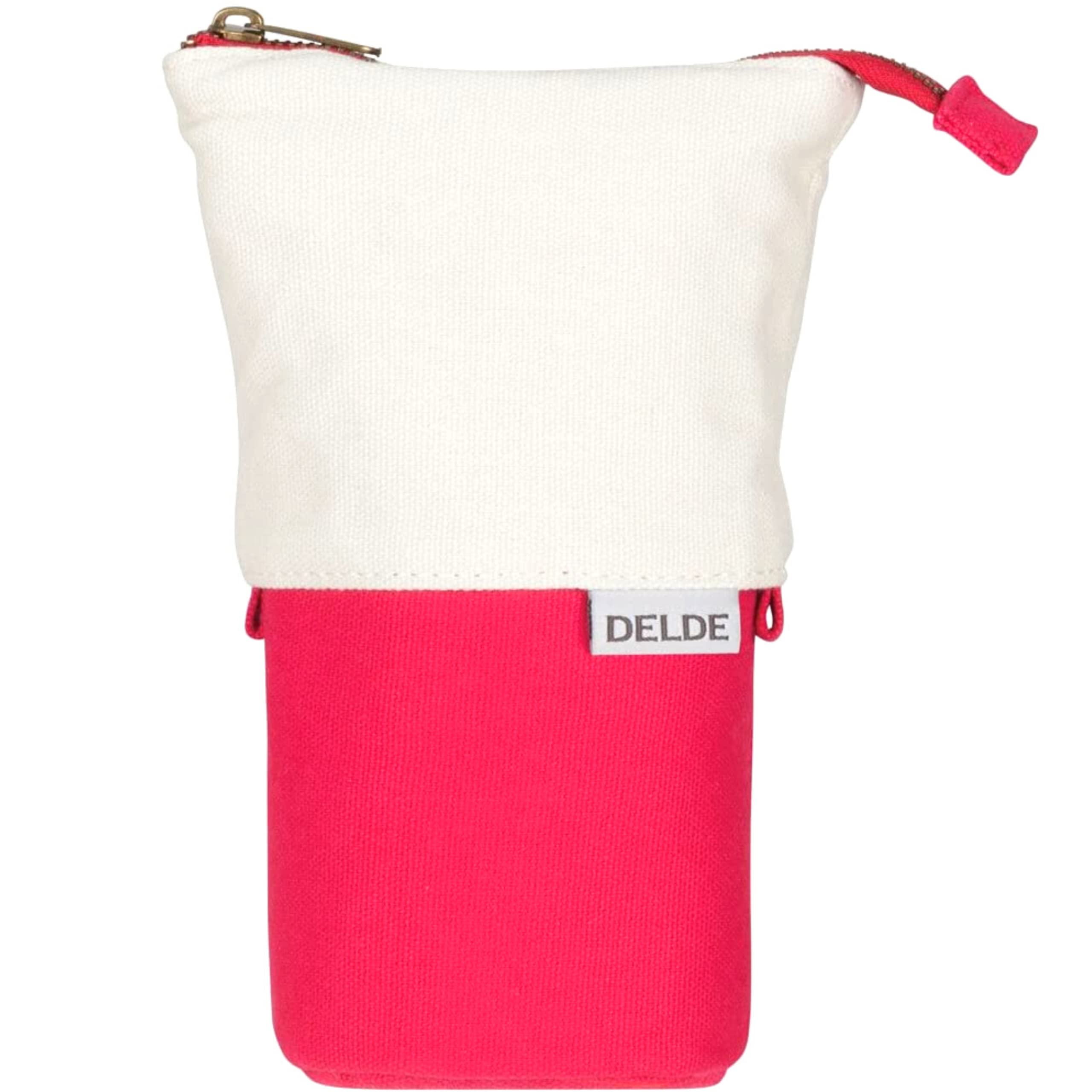 Sunstar Stationery Pencil Natural S1409565 Case, Delde, Red,