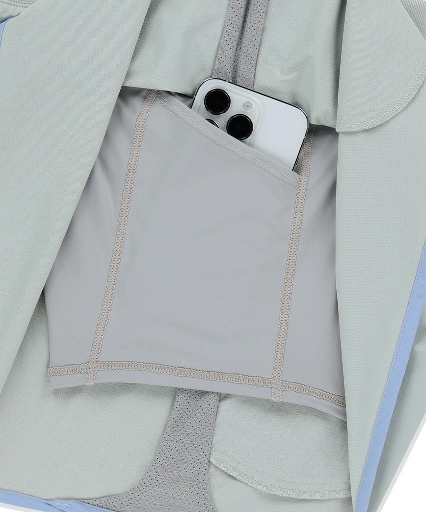 Sseonleobeutueo W Dry Fairway Skirt Light Gray