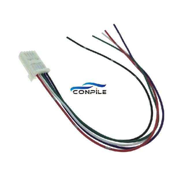 for Toyota 12366 car anti-glare rearview mirror 5PIN with harness plug connector cable Wing