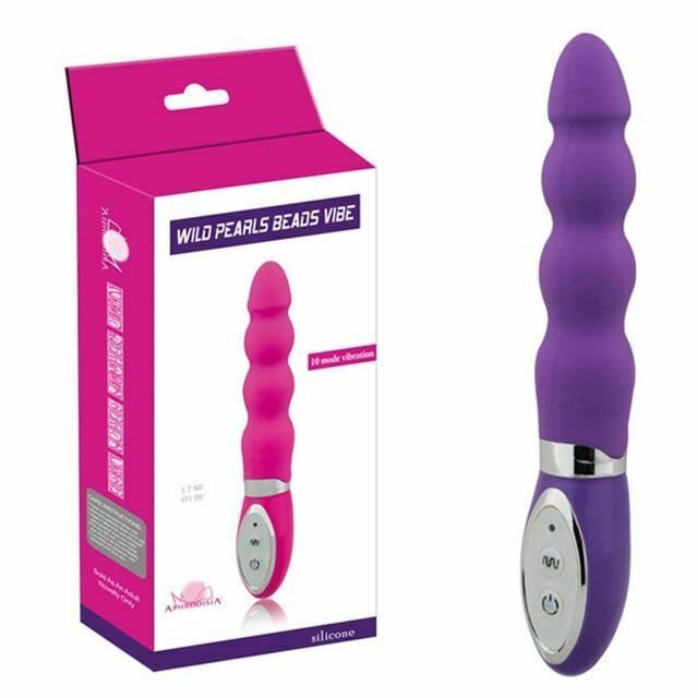 Purple Pink G Spot  10 Speed Clitoris Stimulator Waterproof Women Clitoral s
