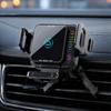 90 Degree Rotation Wireless Car Charger Auto Landscape Car Navigation Bracket  Dashboard