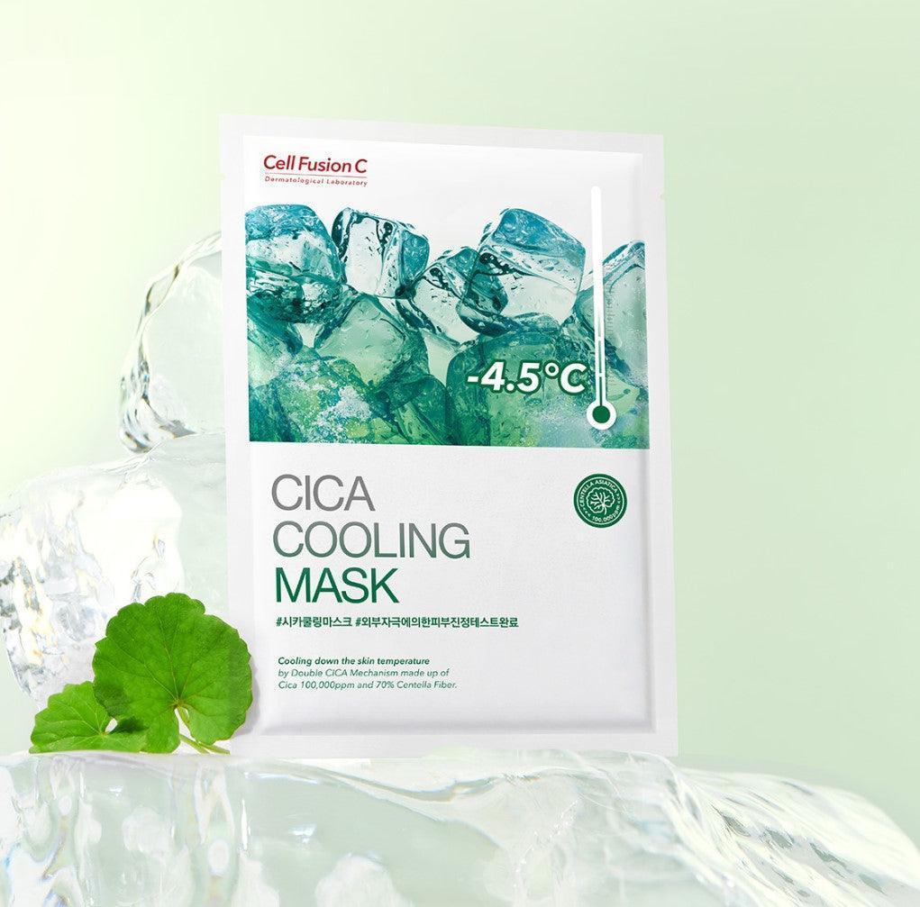 Cell Fusion C Cica Cooling Mask 27g*5EA