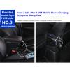 Per Hyundai SOLARIS Bracciolo Per Hyundai Accent RB Solaris Verna 2011-2016 Scatola Bracciolo Auto Scatola Portaoggetti Interna Accessori Auto