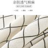 Nordic Cotton Linen Tablecloth Soft Comfortable Durable Waterproof Heat Insulation Square Tassel Trendy Fresh Dining Table Cloth