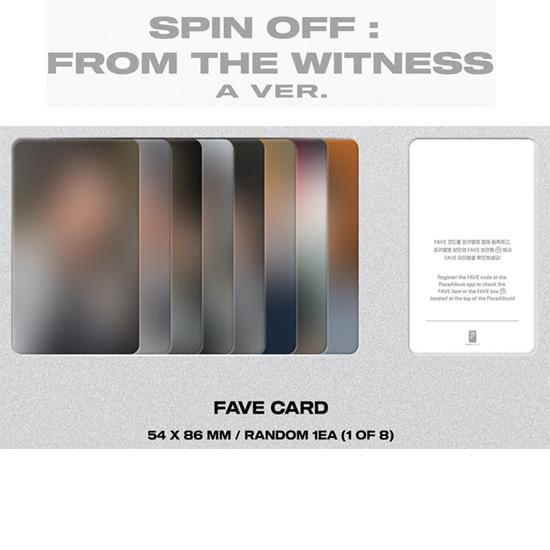 ATEEZ SPIN OFF : FROM THE WITNESS  Poca Album