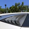 Hinten Fenster Jalousie Shutter Abdeckung Trim Aufkleber Für Hyundai Tucson NX4 -2023 ABS Auto Styling