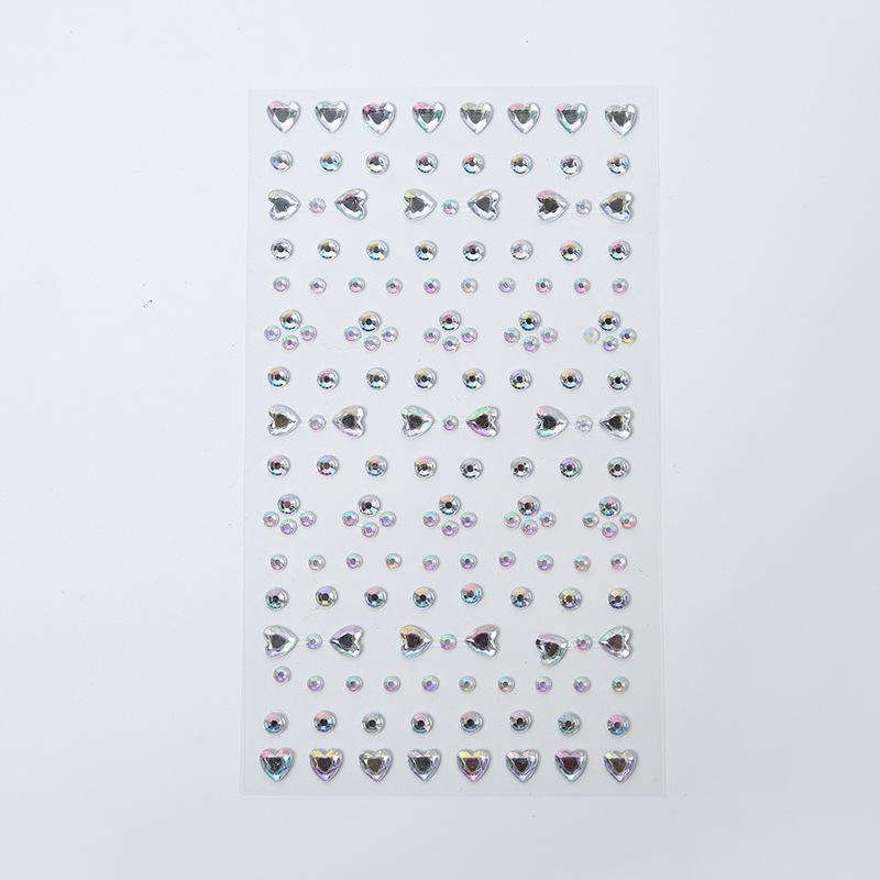 Custom Diamond Princess Gem Stickers for Kids