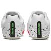 Nike Air Zoom Rival S 9 Spikes 'Paint Splatter White Crimson Jade' Sneakers Casual 907564-101