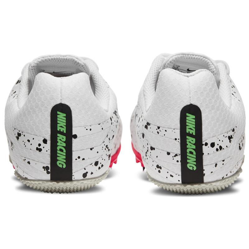 Nike Air Zoom Rival S 9 Spikes 'Paint Splatter White Crimson Jade' Sneakers Casual 907564-101