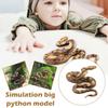 Funny Large Realistic Rubber Snake Prank High Simulation Model Fashion Halloween Tricky Toys Realistic Fake Snake Toy