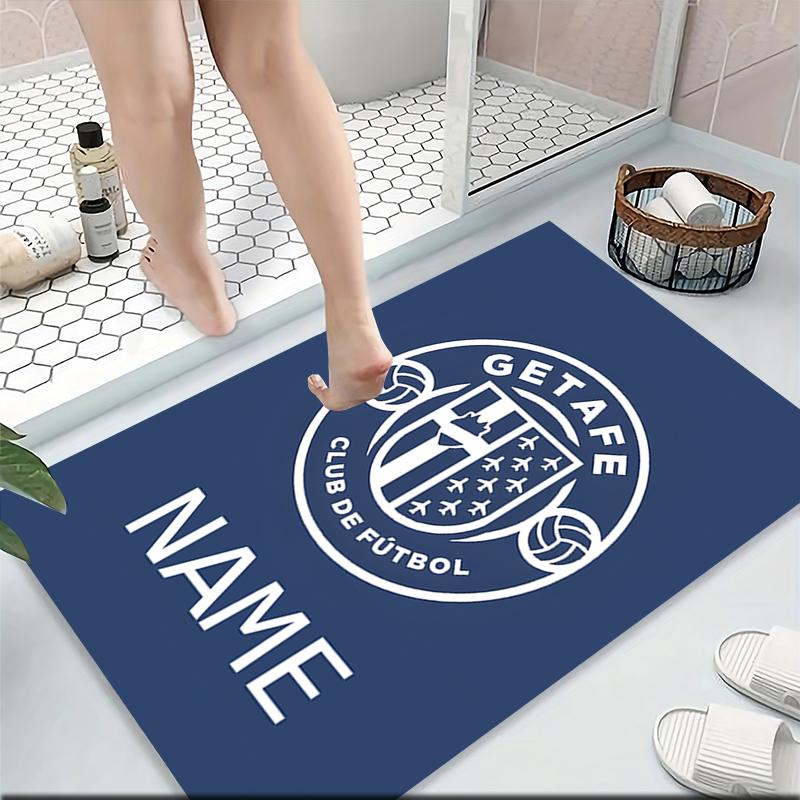 Custom Name Bantams Football Club Crest Carpet Rug Customizable Soft Washable Anti-Slip Home Living Room Sofa Mats Personalized Rug. 0909219