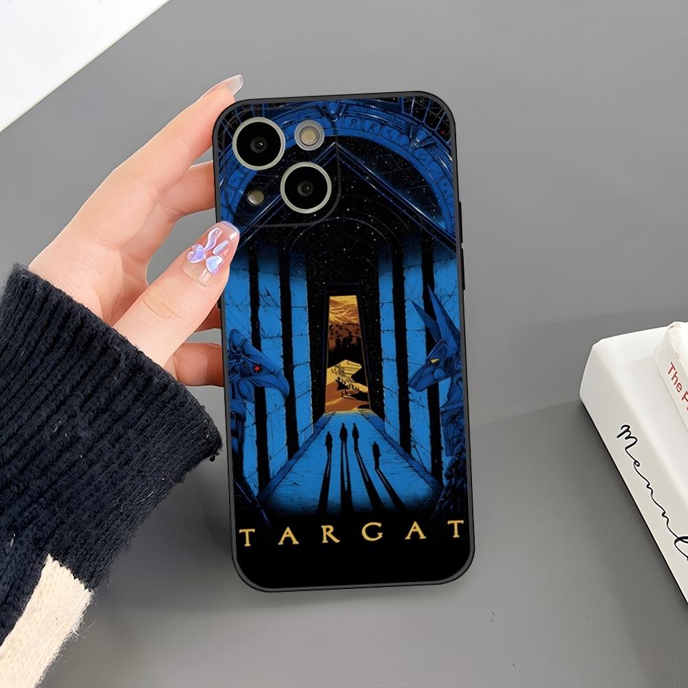 

Stargate Atlantis Phone Case For Iphone 16 Plus 15 14 Pro Max 13 Mini 11 12 Xr X Xs 6 7 8 SE Plus Back Cover iPhone14 Pro