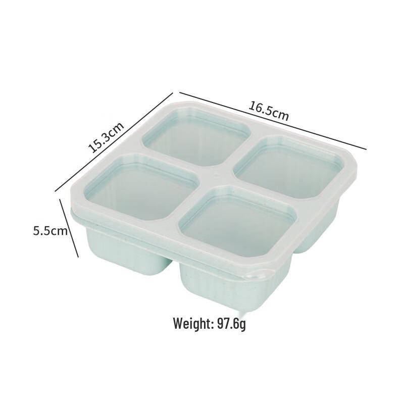 Ruhan Wheat Straw Divided Lunch Box