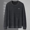 Debinze Men's Plus Size Fleece Lined Chenille Sweater