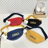 Crossbody Bag Women's New Fashion Versatile Breast Bag Women's Leisure Outdoor Sports Mobile Phone Bag Student Shoulder Bag Tide