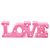 LED LOVE Letter Lights Romantic Surprise Proposal & Birthday Decor