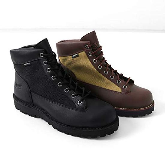 Danner Field Boots Field D121003 Vibram Waterproof Danner Light Gore-Tex (Men's) [US7h (25.5cm) - Tan/Dark Brown]