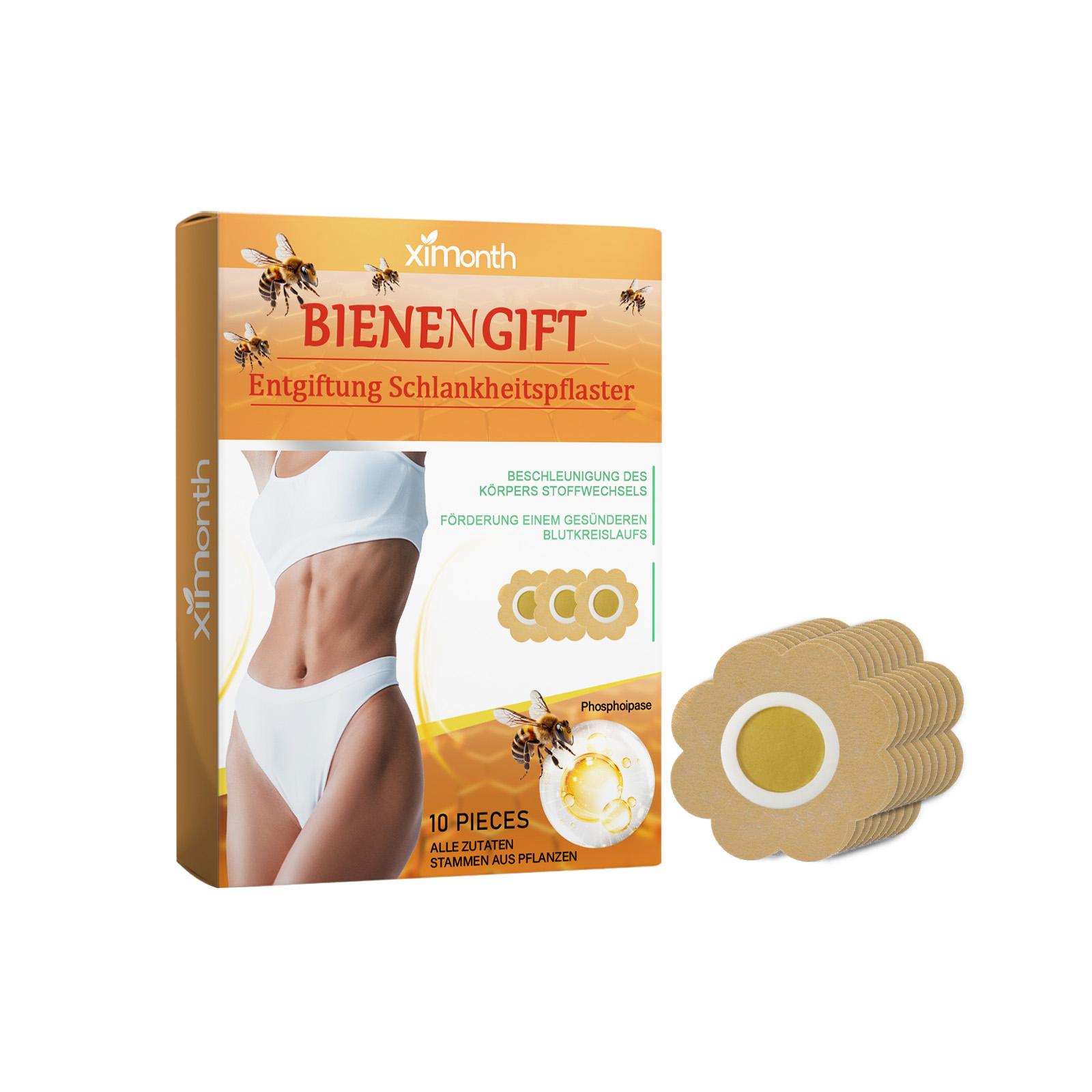 

XIMONTH Пластырь для тела с пчелиным ядом Ленивое контурирование тела Пластырь для тела Укрепление кожи тела Бедра Прощай мясо