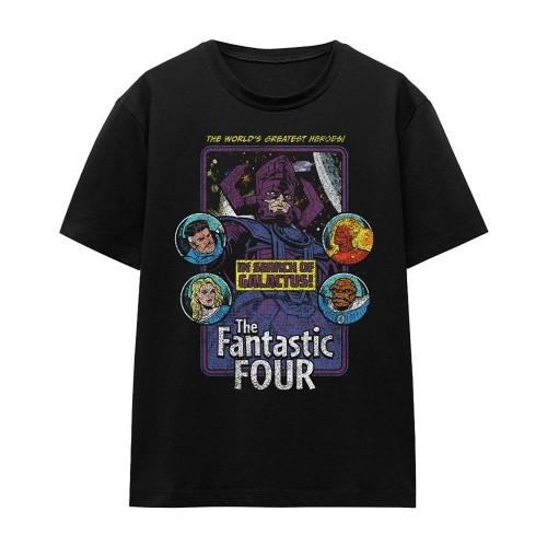 Fantastic Four Womens/Ladies In Search Of Galactus T-Shirt