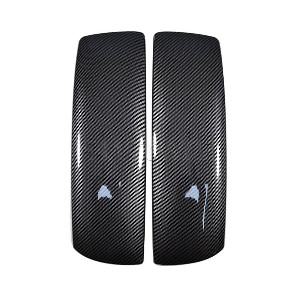Car Center Armrest Console Box Trim Cover Fit For BMW X5 E70 2007-2013 / X6 E71 2008 2009 2010 2011-2014 Carbon Fiber Look