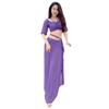 Long Skirt Swing Dance Skirt Belly Dance Skirt French Court Skirt Set Eastern Dance Performance Training Class Uniform