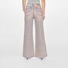 Lee Women's Pink Relaxed Fit Wide-Leg Jeans