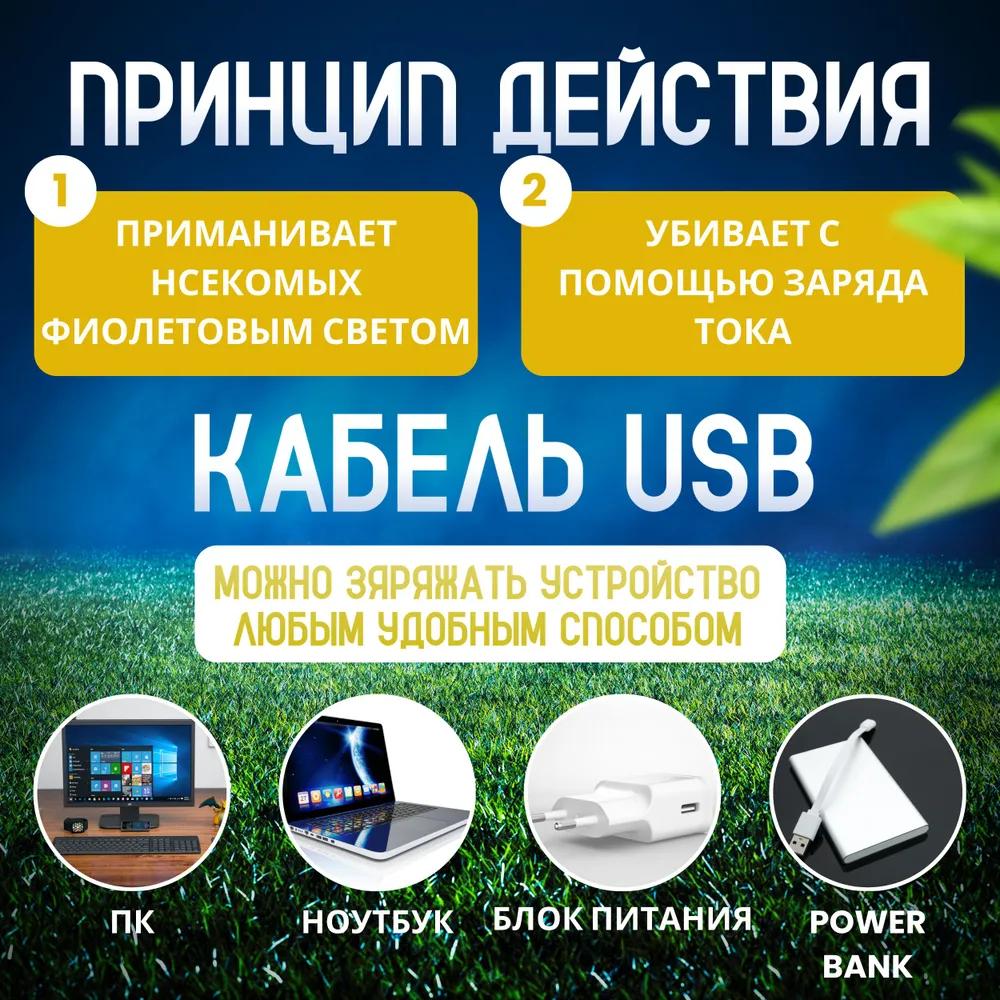 Mosquito lamp, anti-mosquito, electric; Mosquito and fly trap, insecticidal